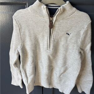Vineyards Vines Gray Quarterzip 4T